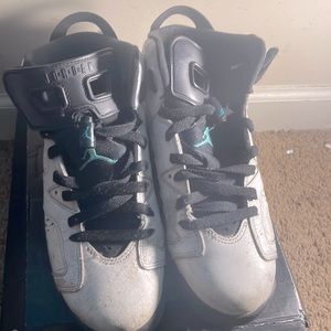 Air Jordan Hyper Jade 6’s. Size 8.5